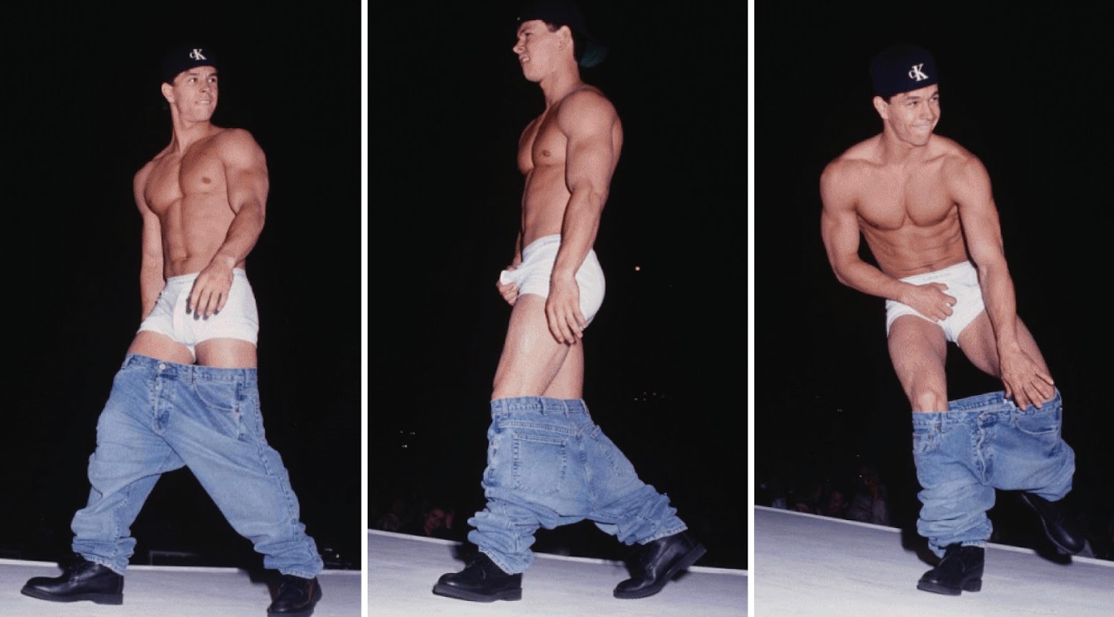 Jake Gyllenhaal posing totally nude